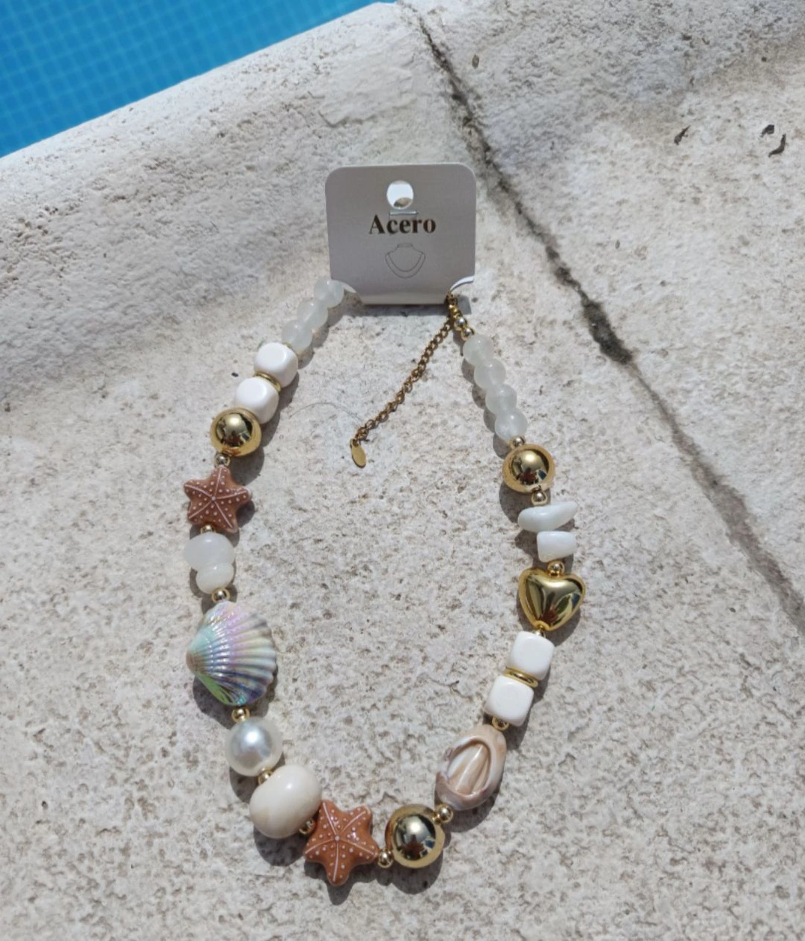 Beaded necklace. Boho. New – photo 8